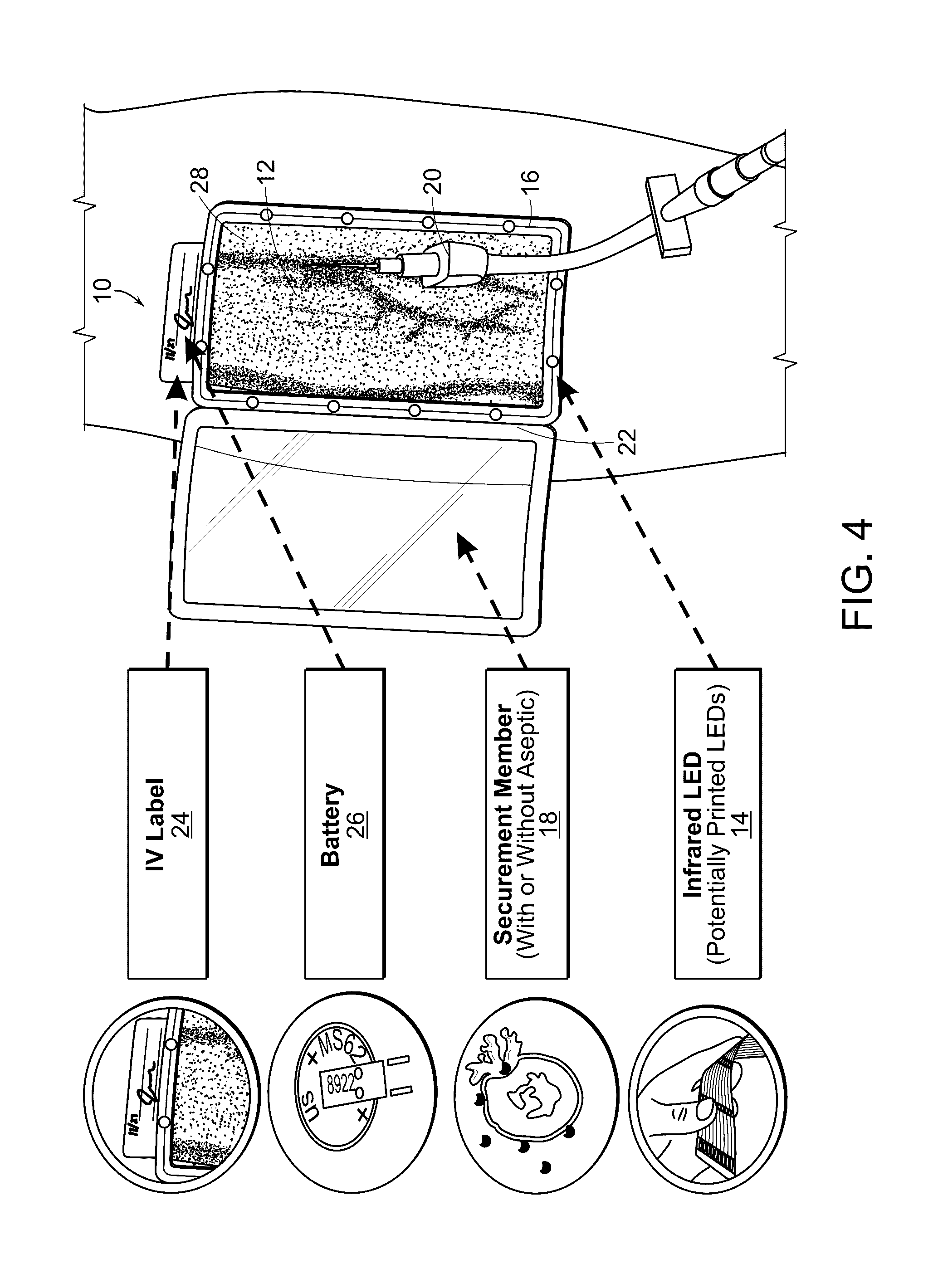 Medical illumination device