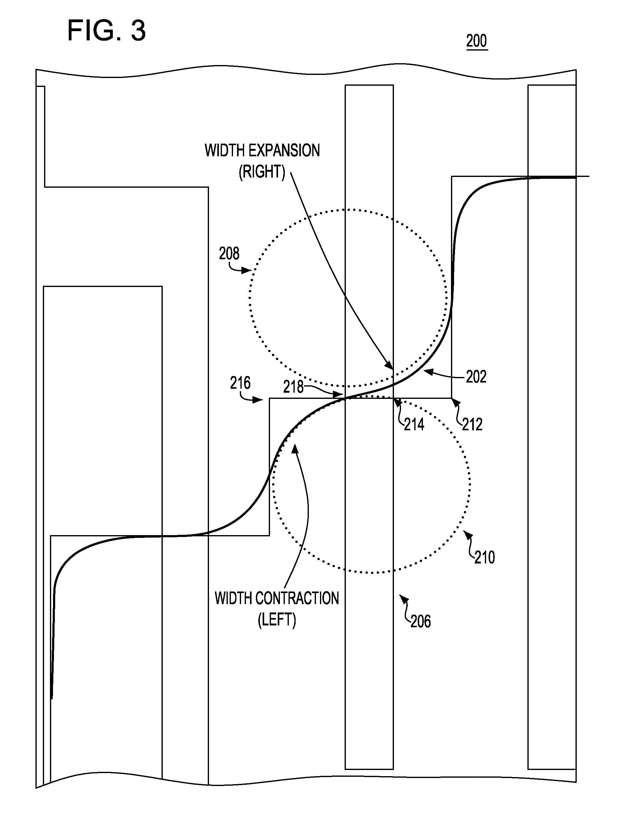 Methodology for improving device performance prediction from effects of active area corner rounding