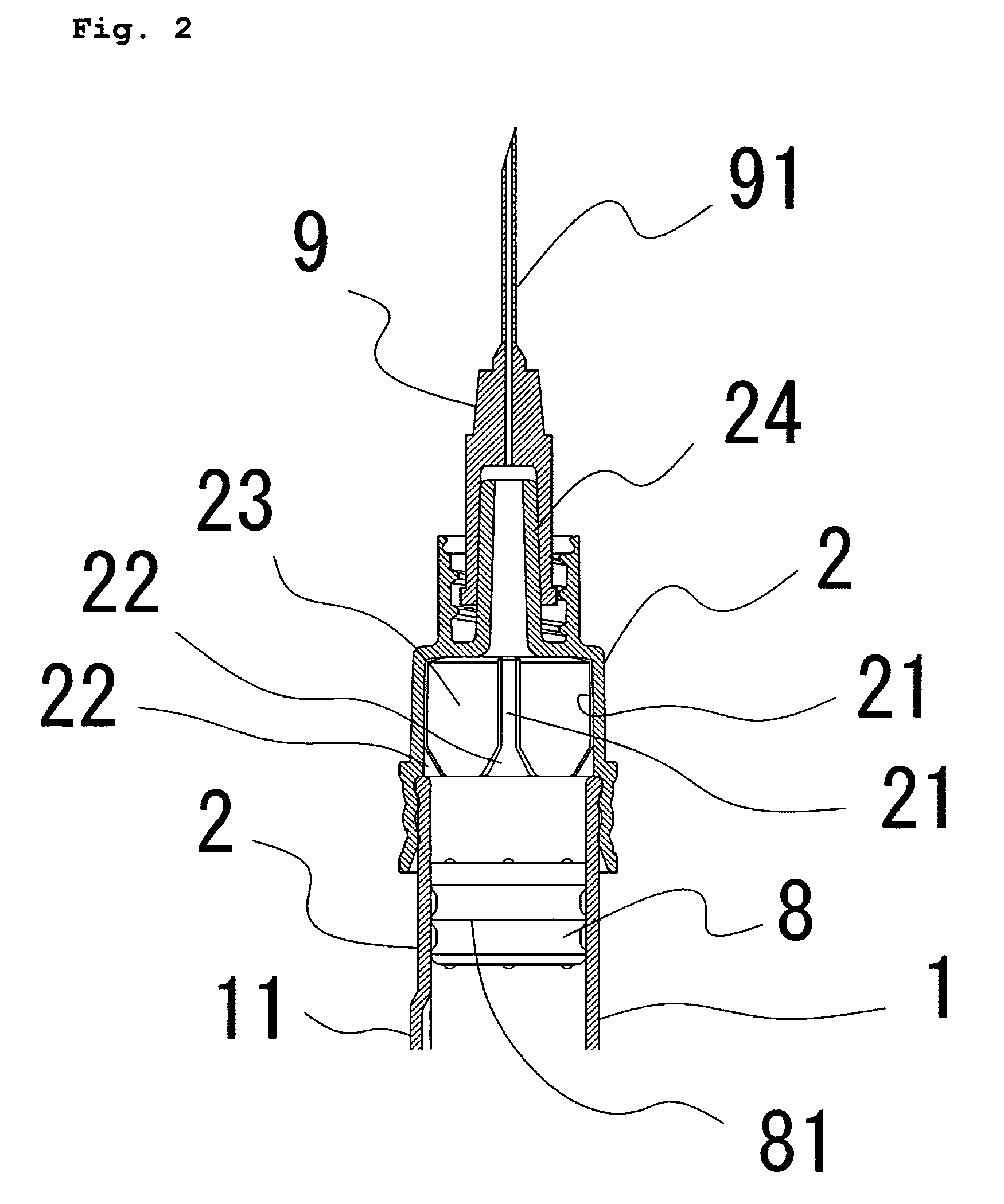 Pre-filled syringe