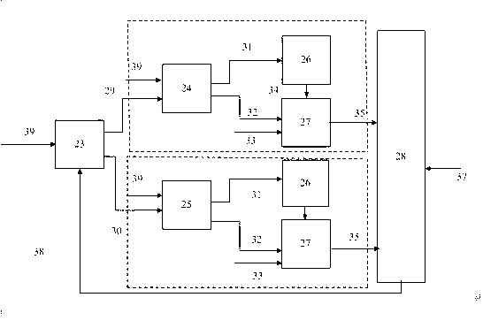 Height-and-inclination-angle-adjustable spoiler control device and control method thereof