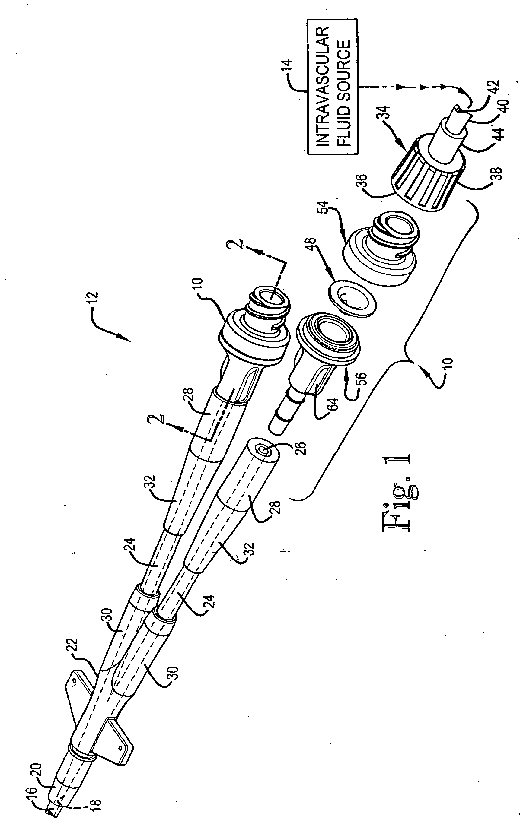 Pressure actuated flow control valve