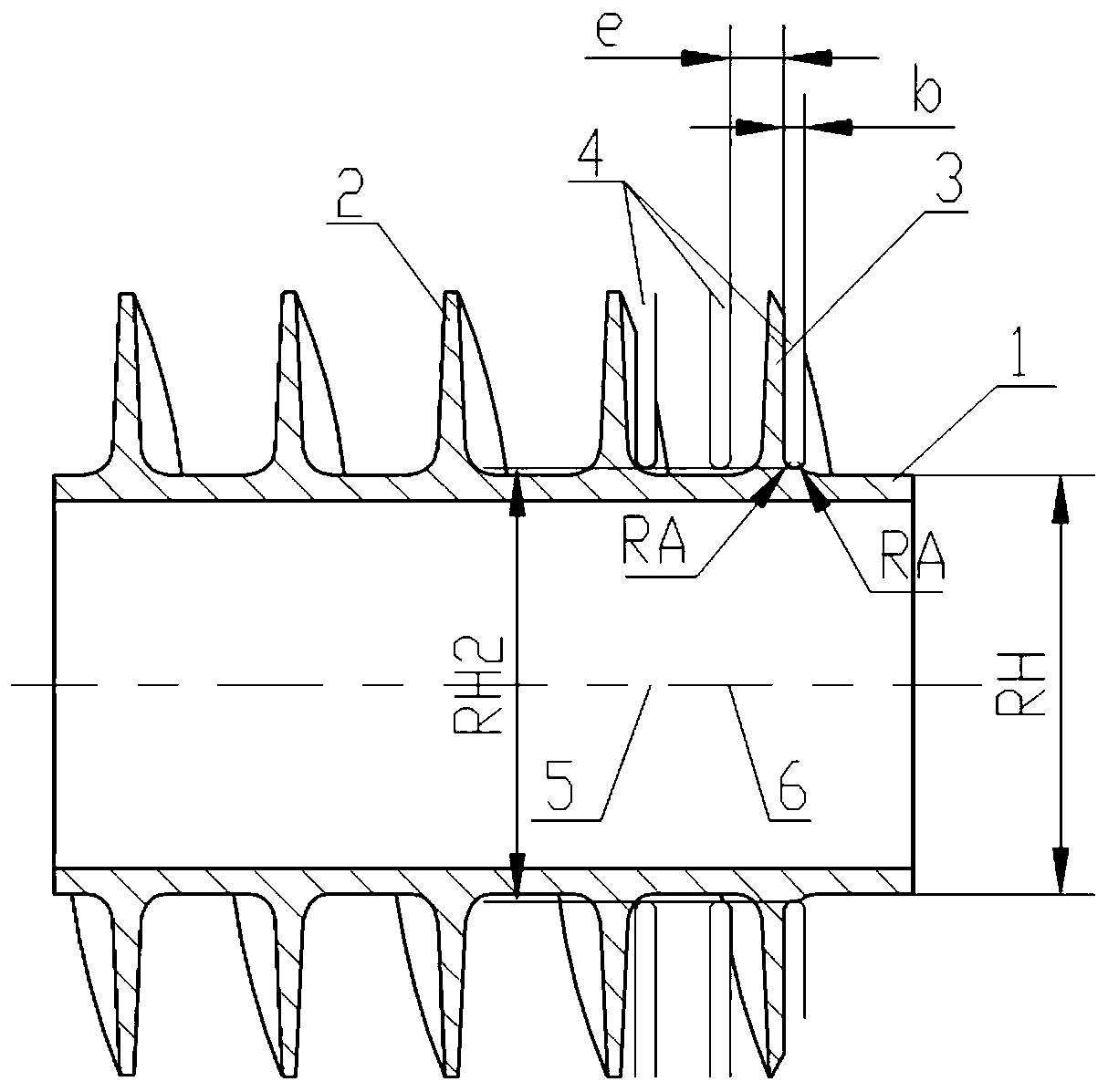 An Inducer Wheel to Suppress Cavitation Oscillation