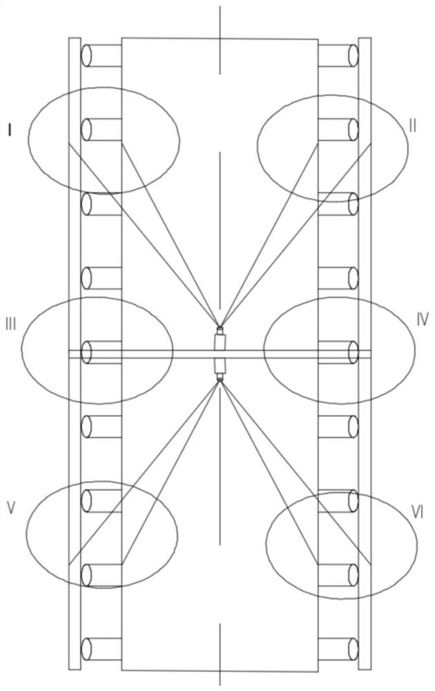 Belt conveyor deviation detection device and automatic adjustment method