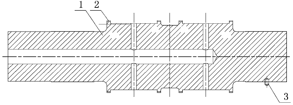 A high-speed planetary wheel bearing with high specific pressure and bidirectional rotation