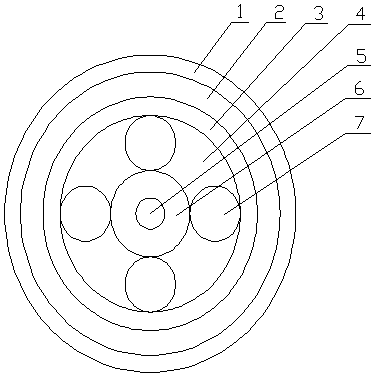 A low impedance cable