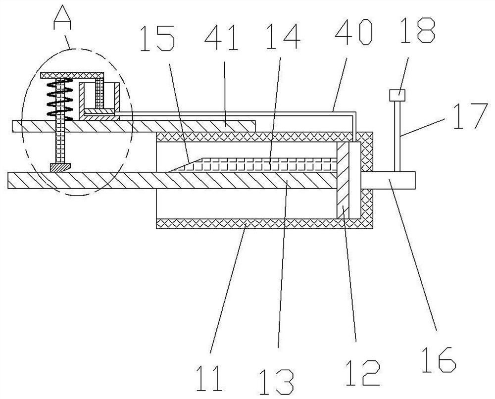 Vacuumizing device for milking dairy cows