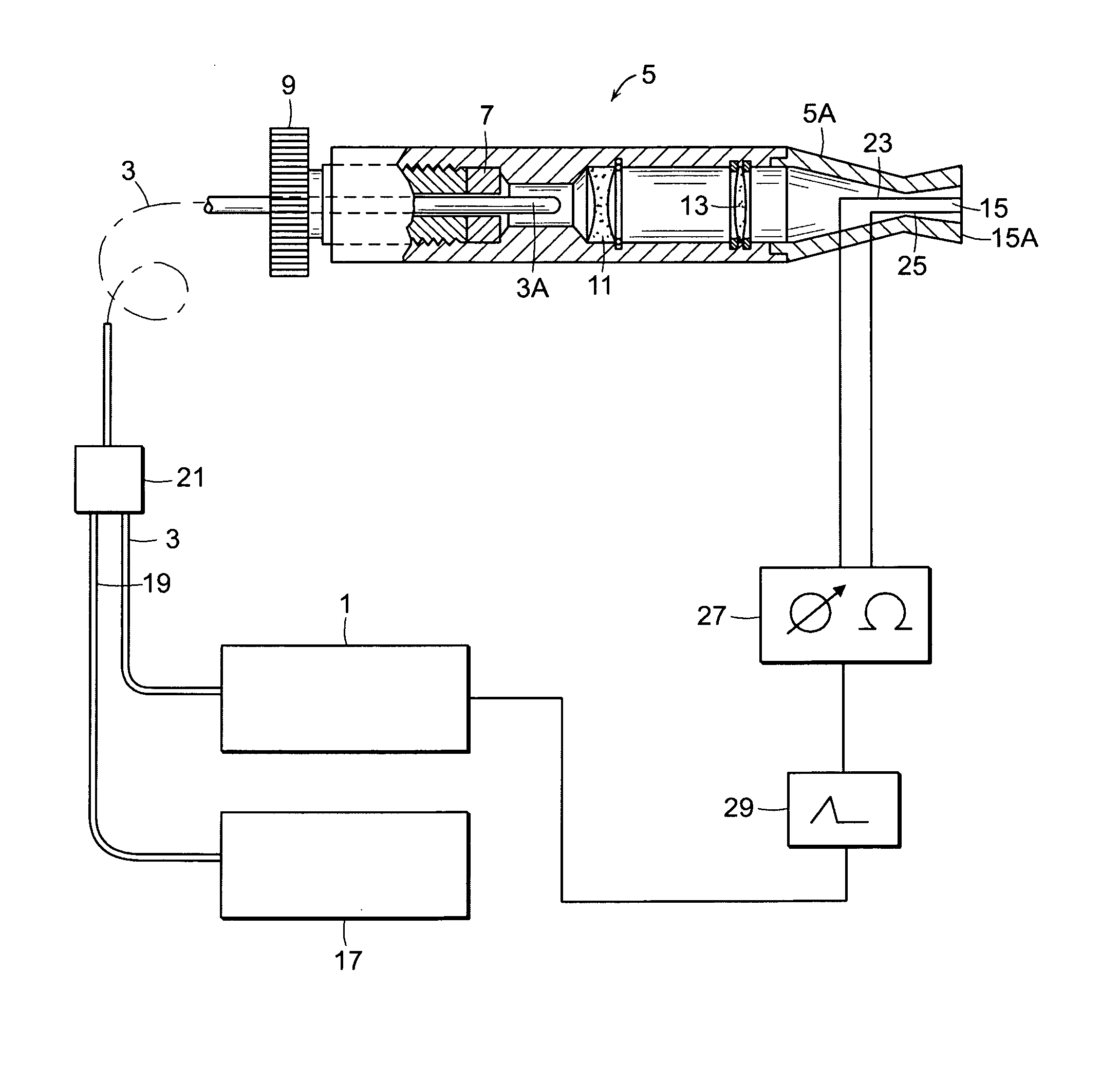 Device and method for biological tissue stimulation by high intensity laser therapy