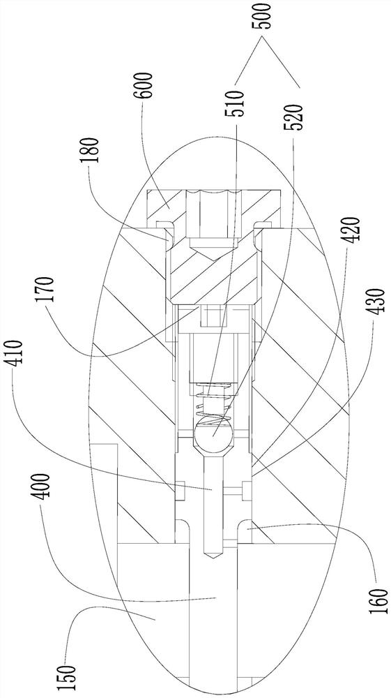 Working valve plate and multi-way valve