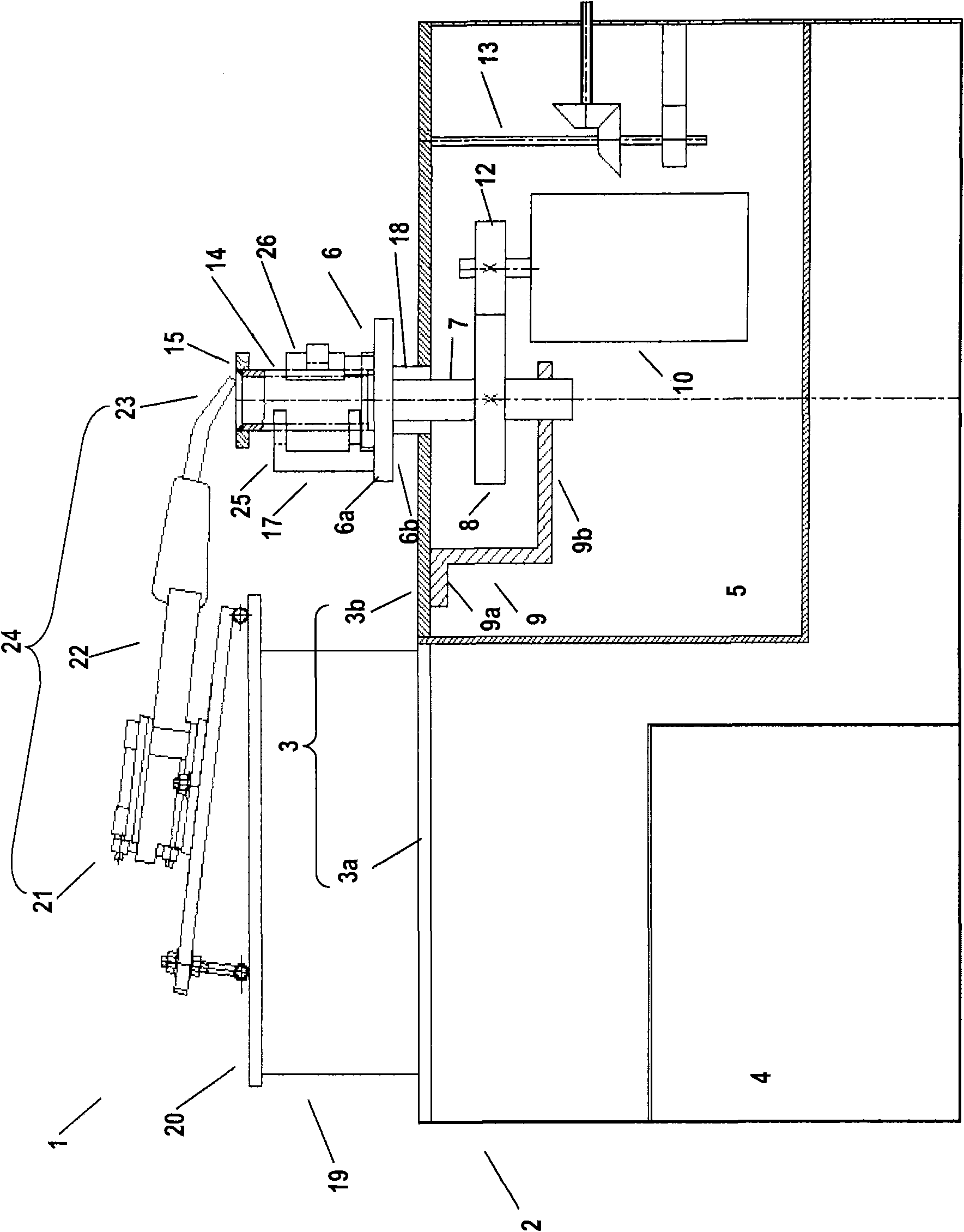 Inner circular seam welding machine system and inner circular seam welding method