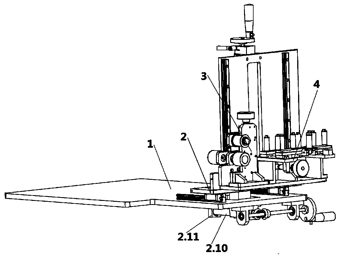 Assembly line flight marking equipment and marking method