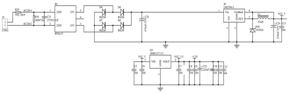 Transformer intelligent on-load gas exhaust device