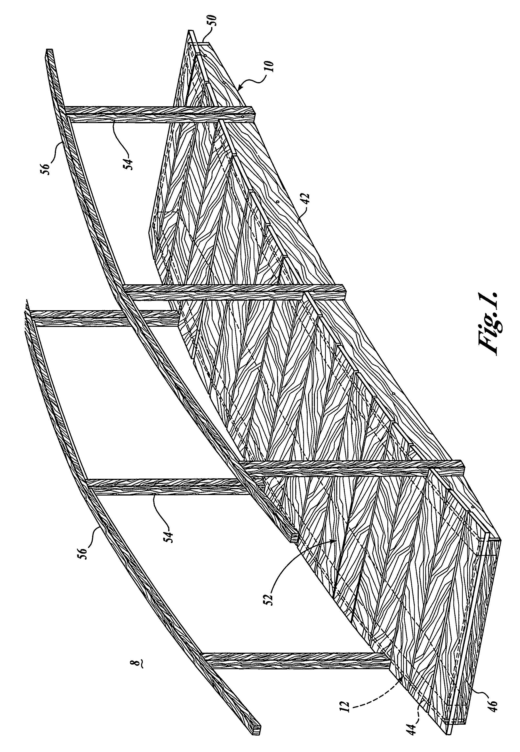 Ornamental bridge kit