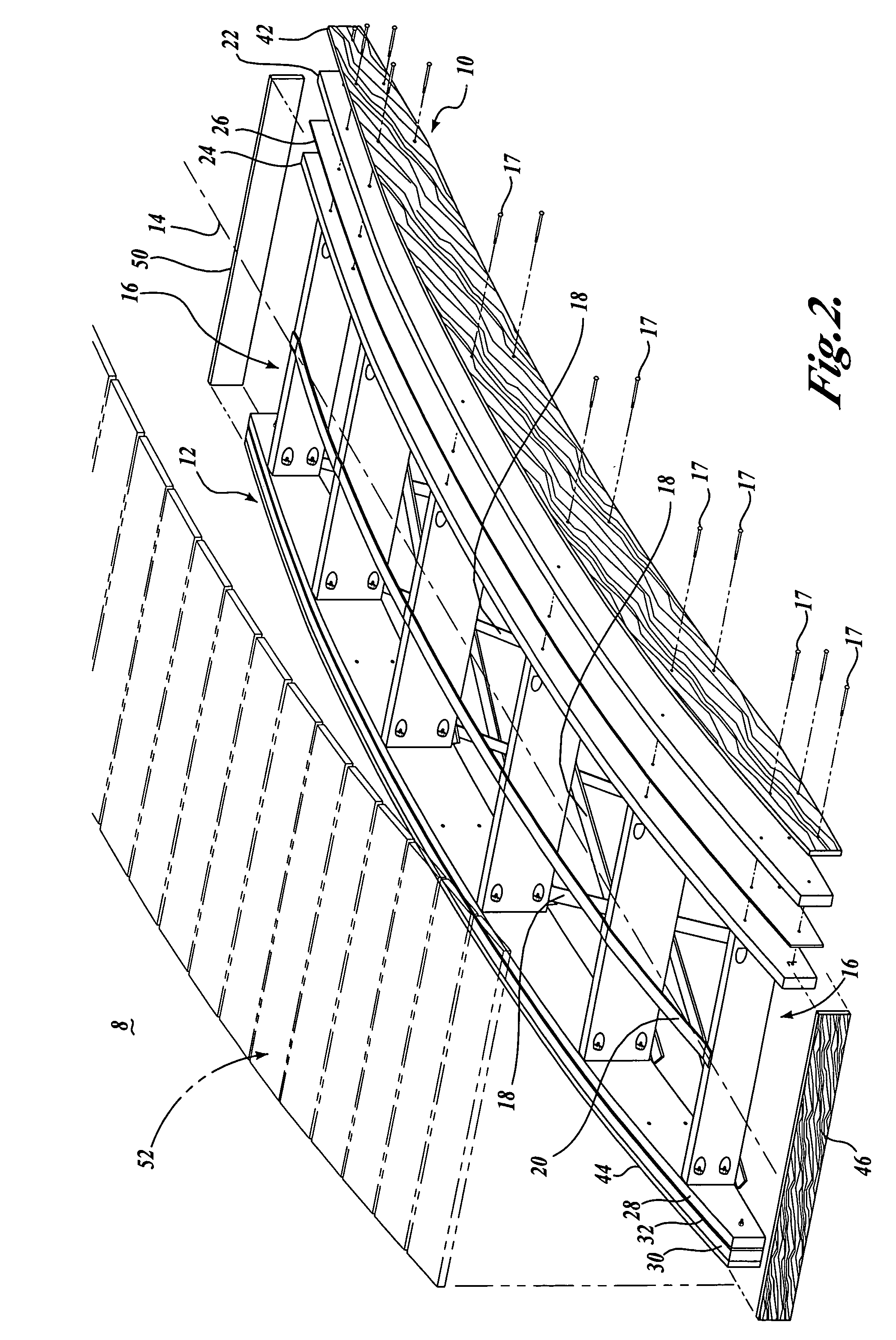 Ornamental bridge kit