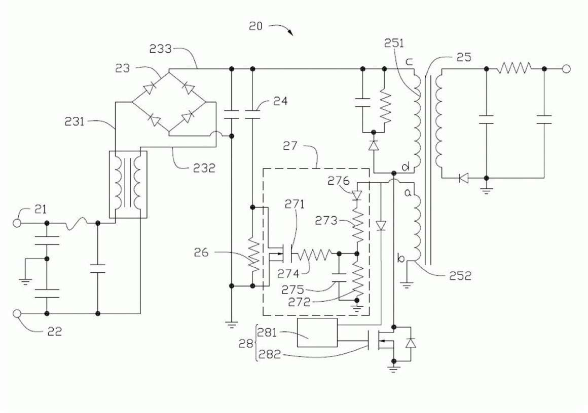 Switch power supply circuit