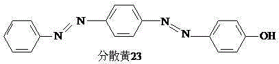 A Class of Azodiphenylamine Disperse Dyes and Its Application