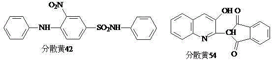 A Class of Azodiphenylamine Disperse Dyes and Its Application