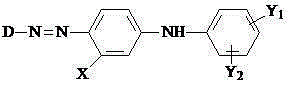 A Class of Azodiphenylamine Disperse Dyes and Its Application