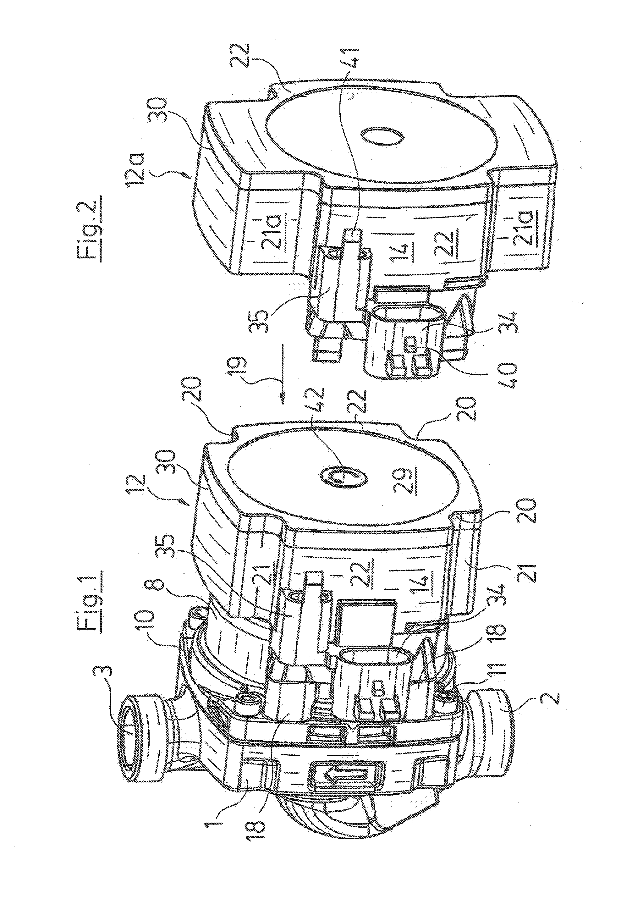 Heat circulation pump