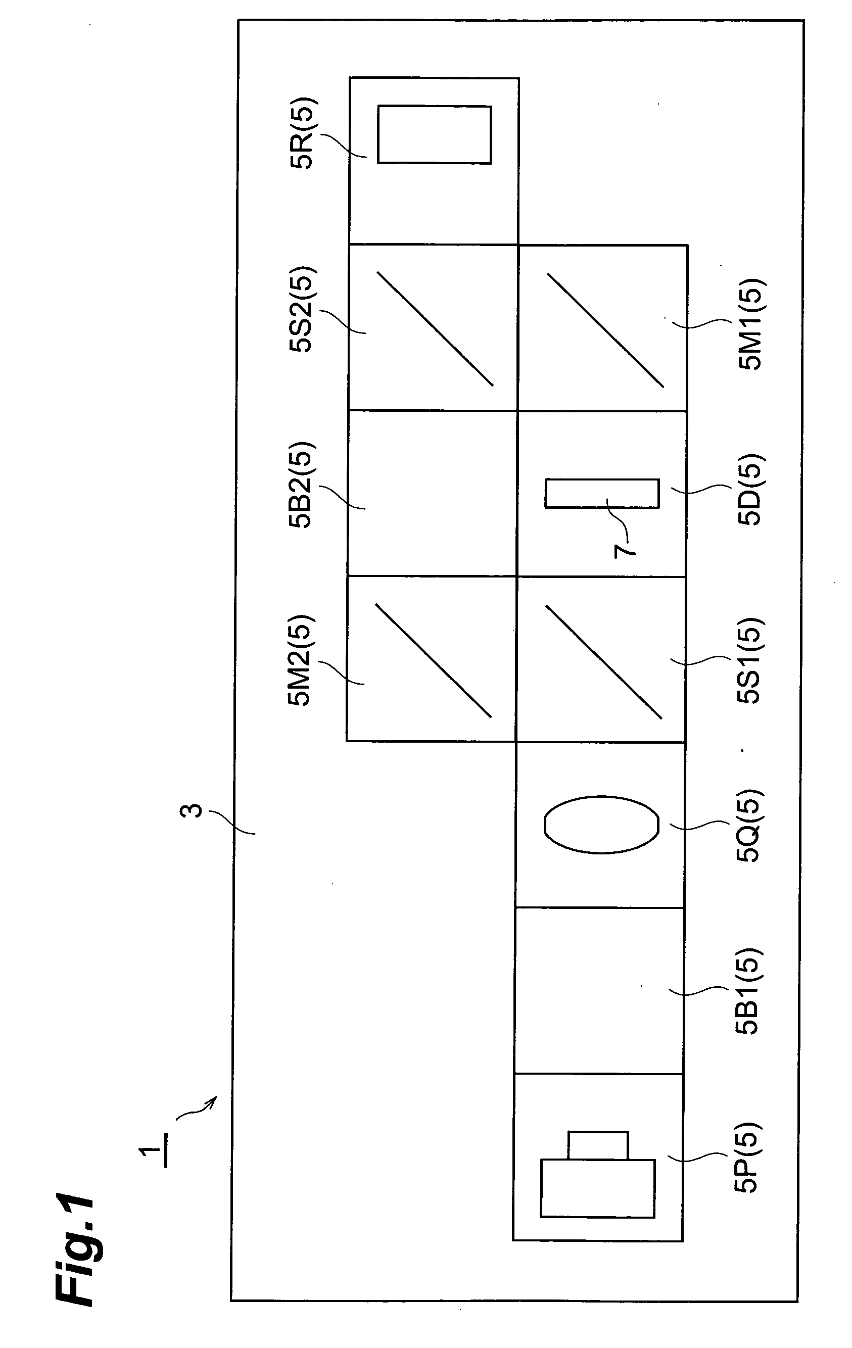 Optical Part Holding Unit