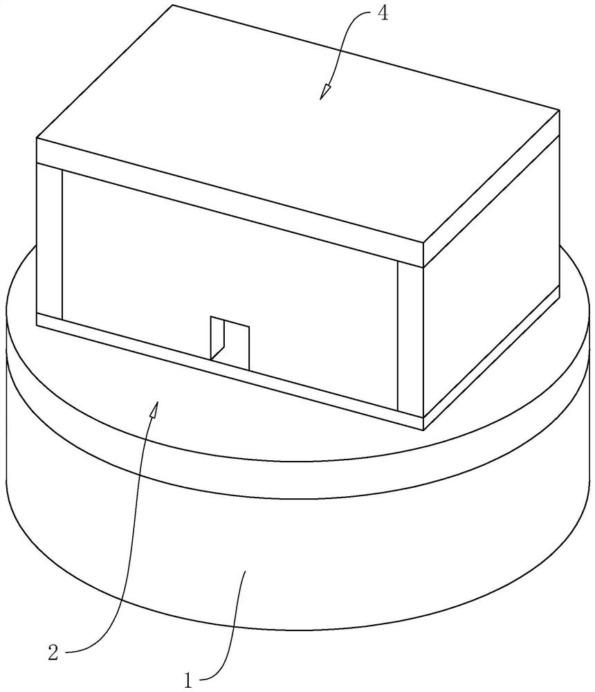 Green light steel fabricated house and installation method