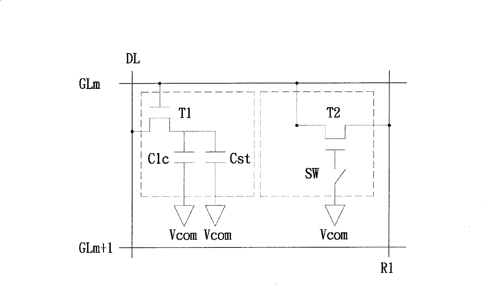 Display device and touch control detecting method