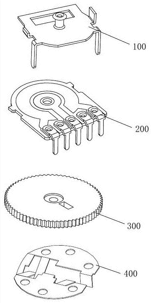 Potentiometer automatic assembly equipment