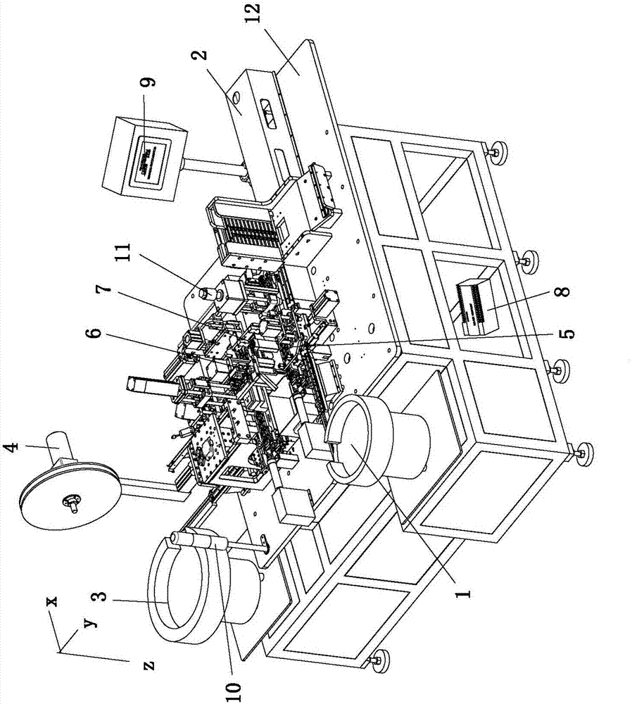 Potentiometer automatic assembly equipment