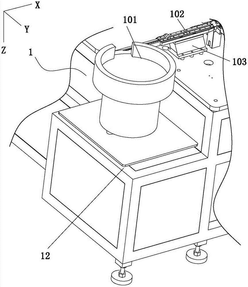 Potentiometer automatic assembly equipment