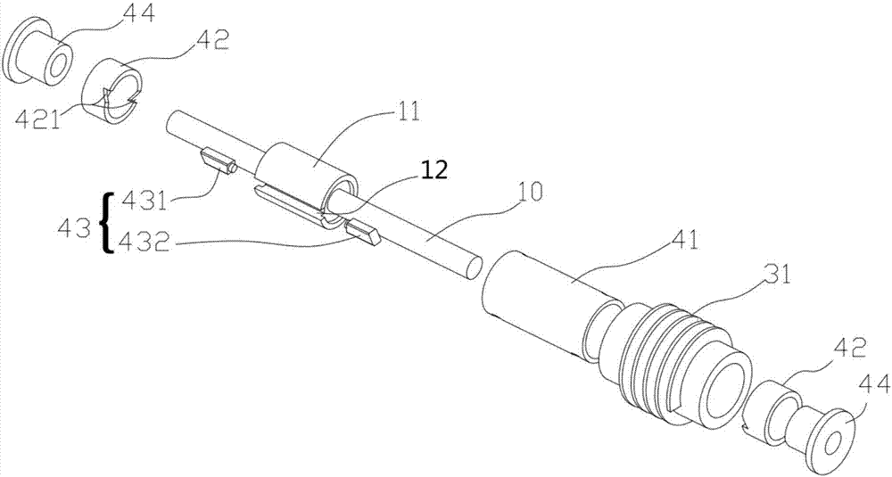 Mechanical limit device and mechanical limit method