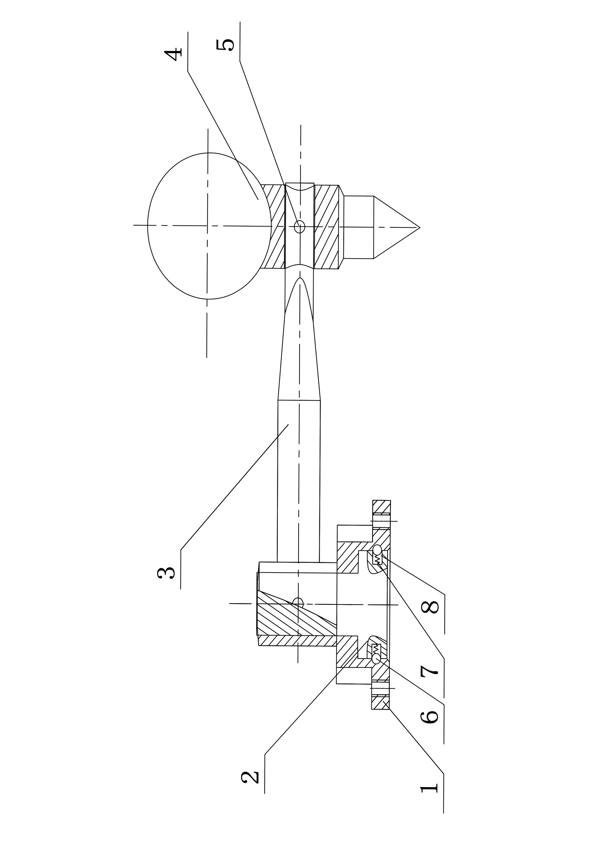 Stationary type safety hammer