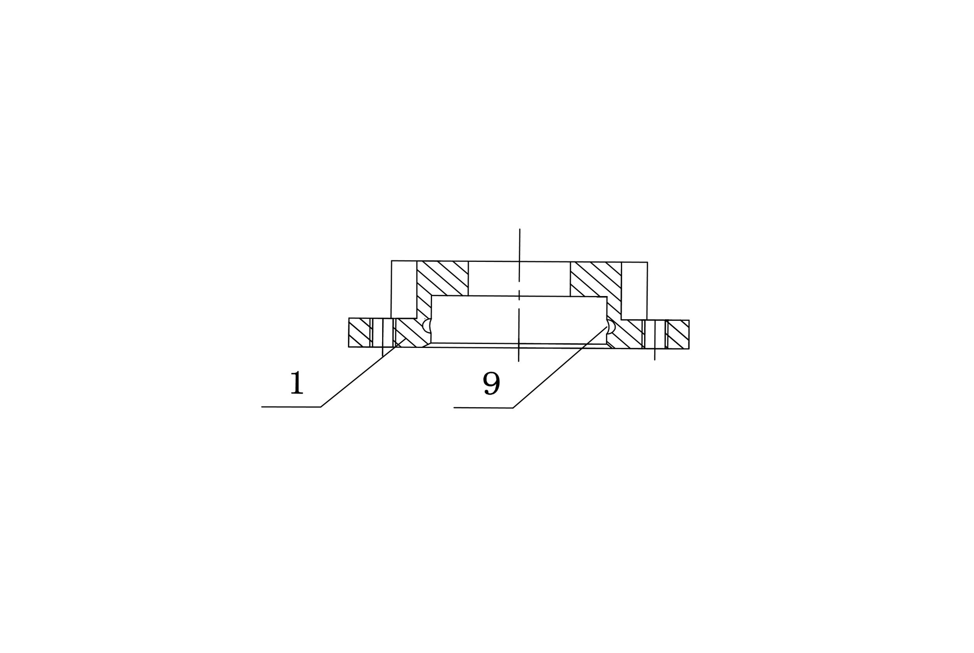 Stationary type safety hammer