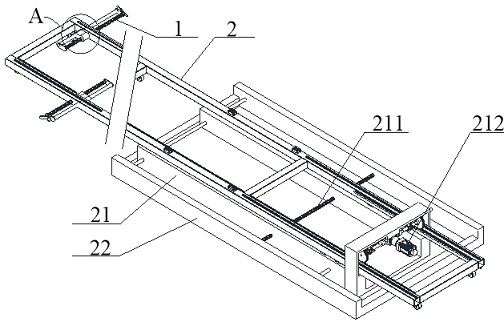 Automatic container loading system