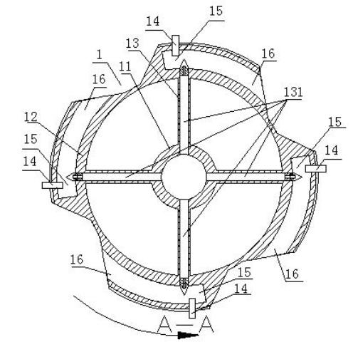 Gas auto-rotating-type motor