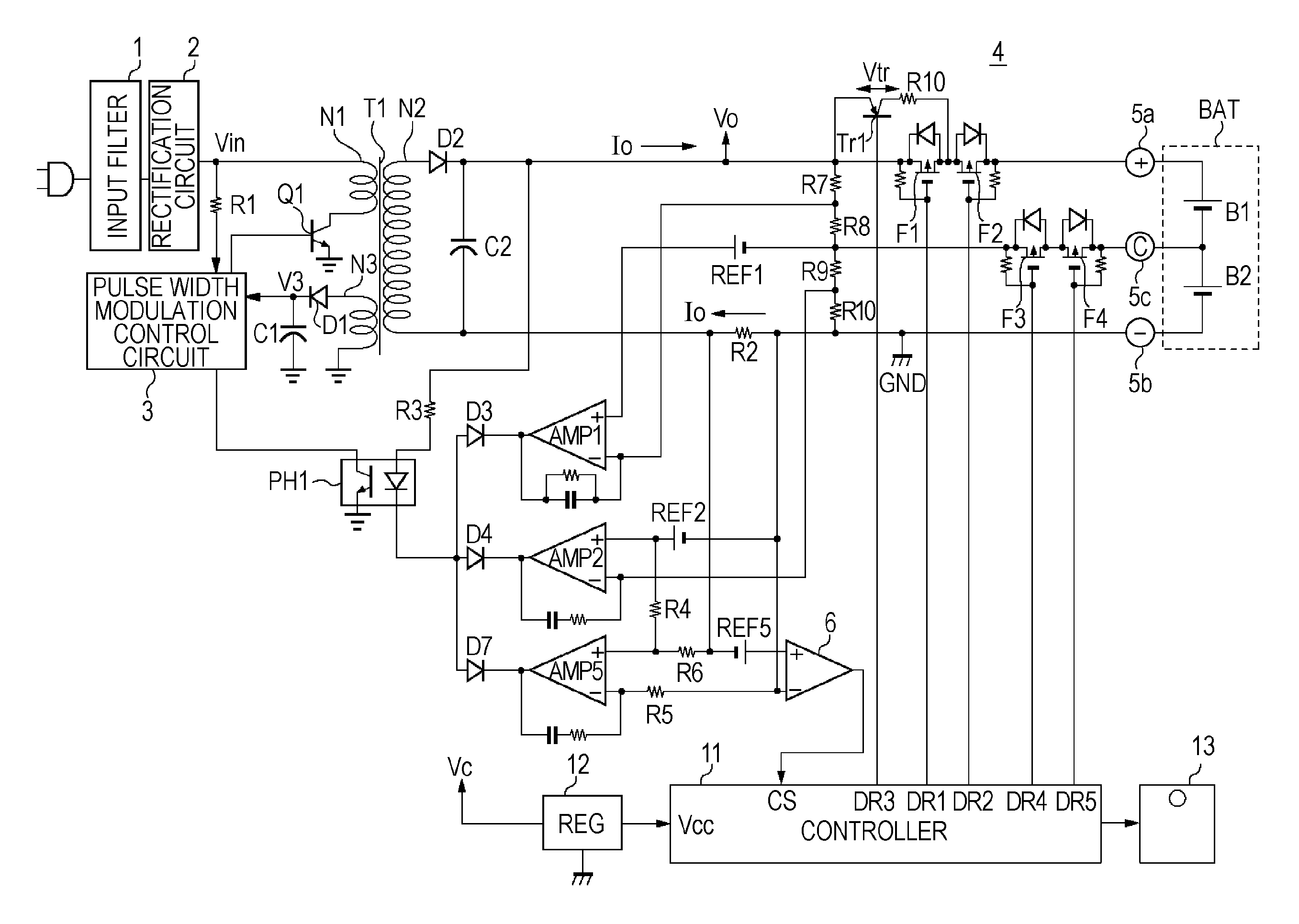 Charging apparatus