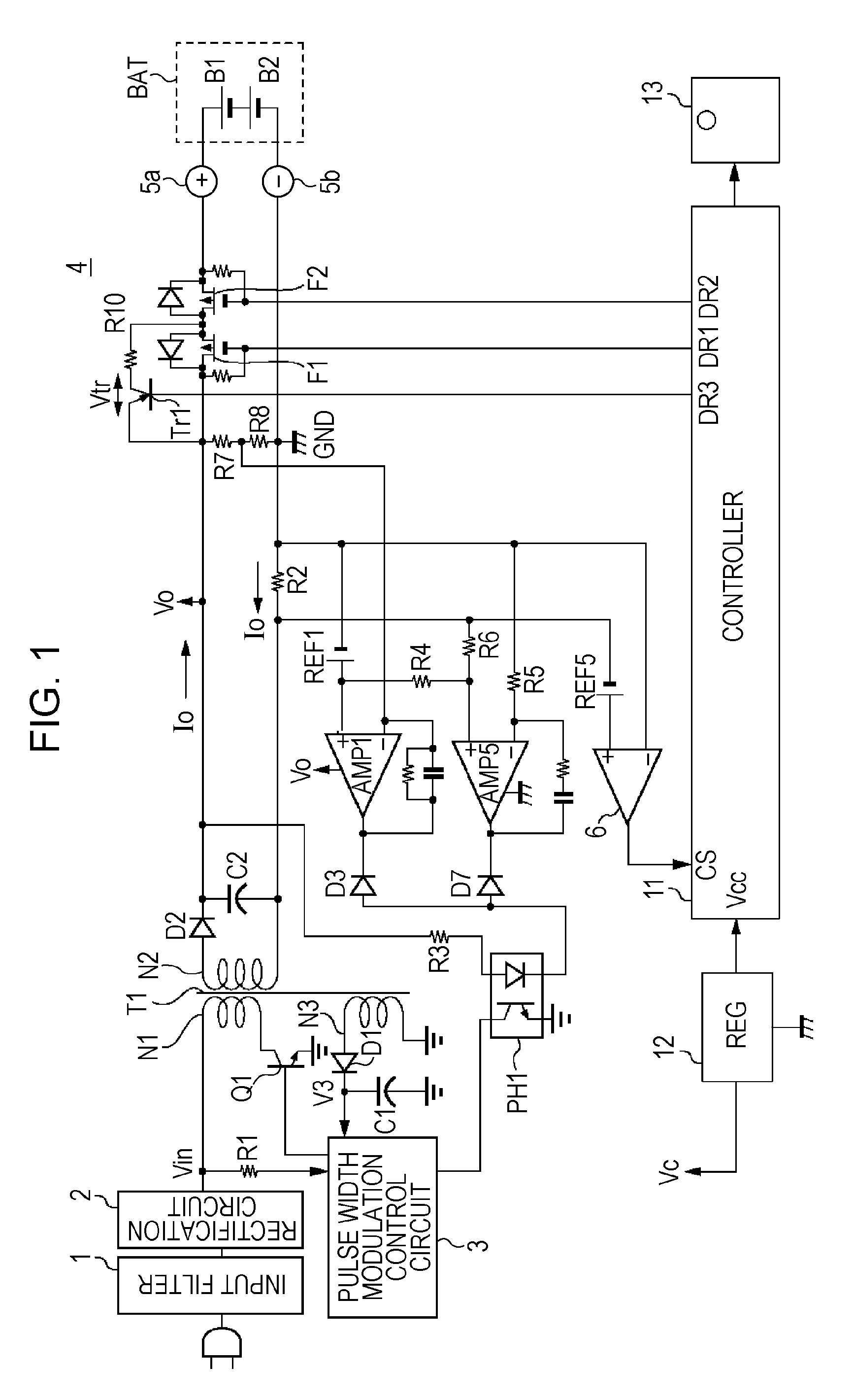 Charging apparatus