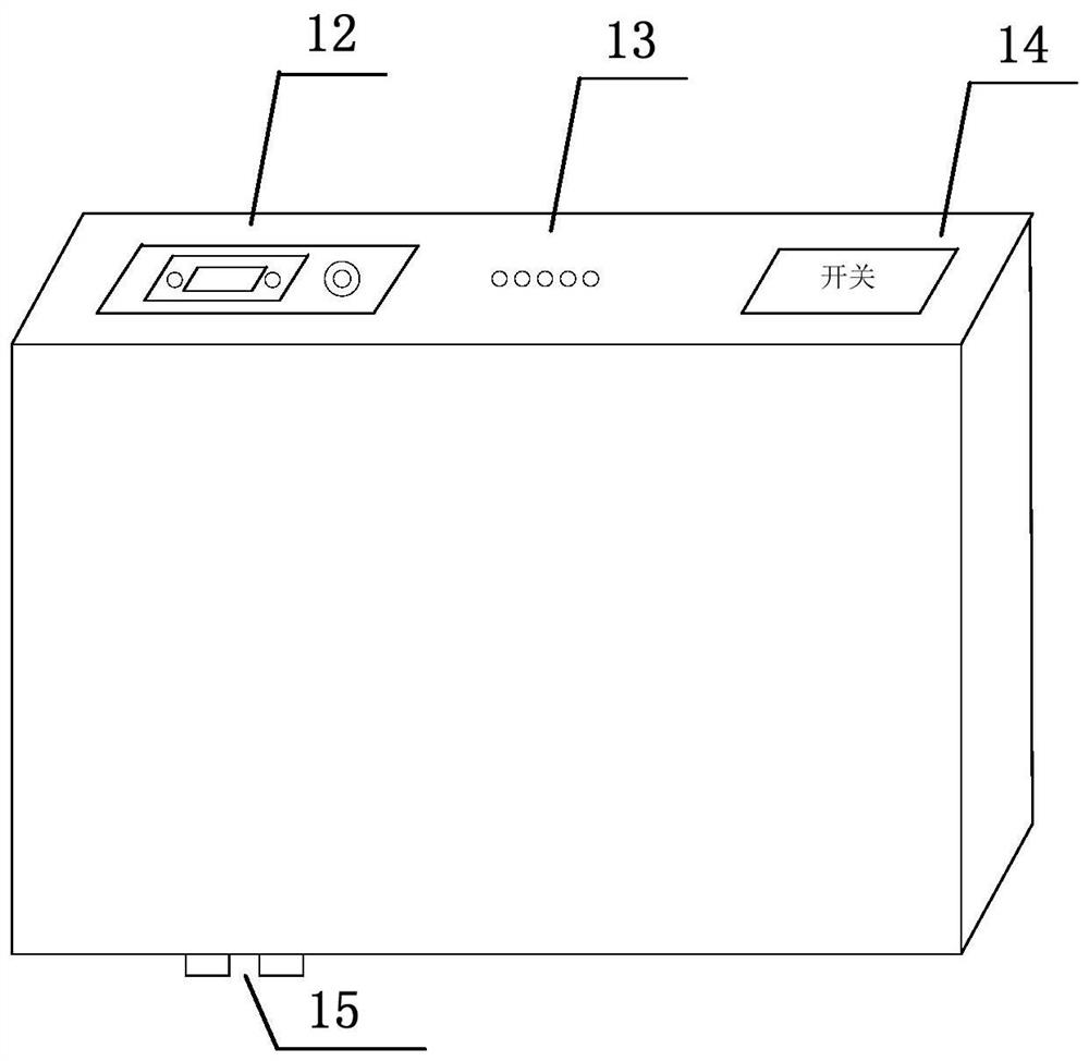 Airplane bus cable test equipment and test method