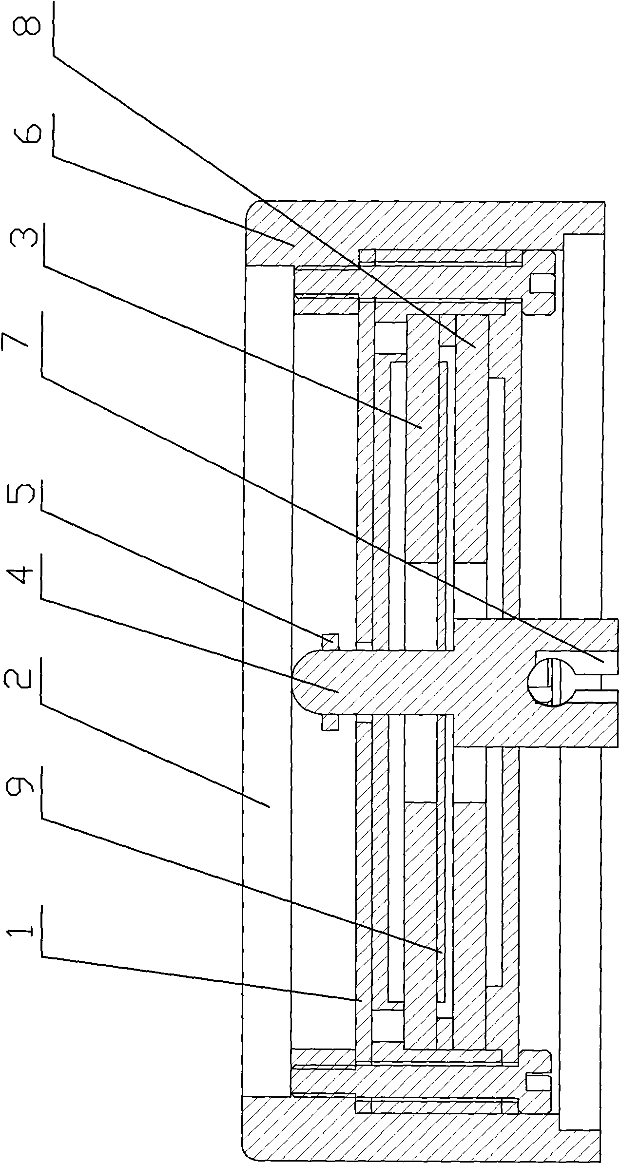 Pointer type reading device with digital function