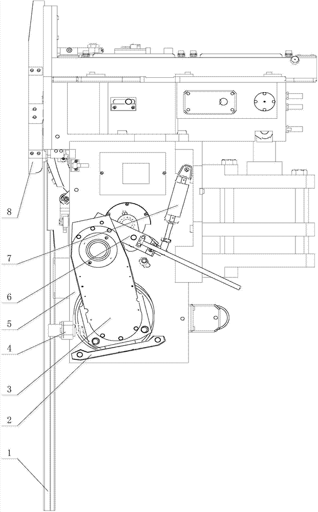 Full-automatic pneumatic steel coil bundler