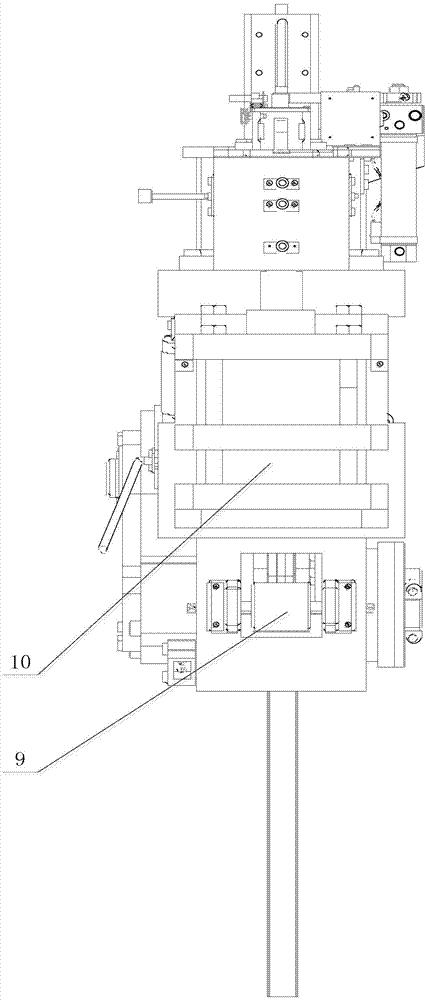 Full-automatic pneumatic steel coil bundler