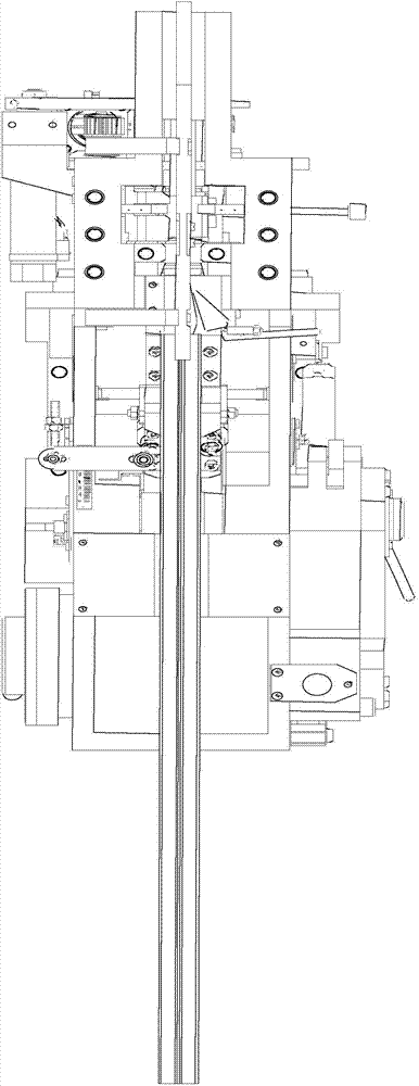 Full-automatic pneumatic steel coil bundler