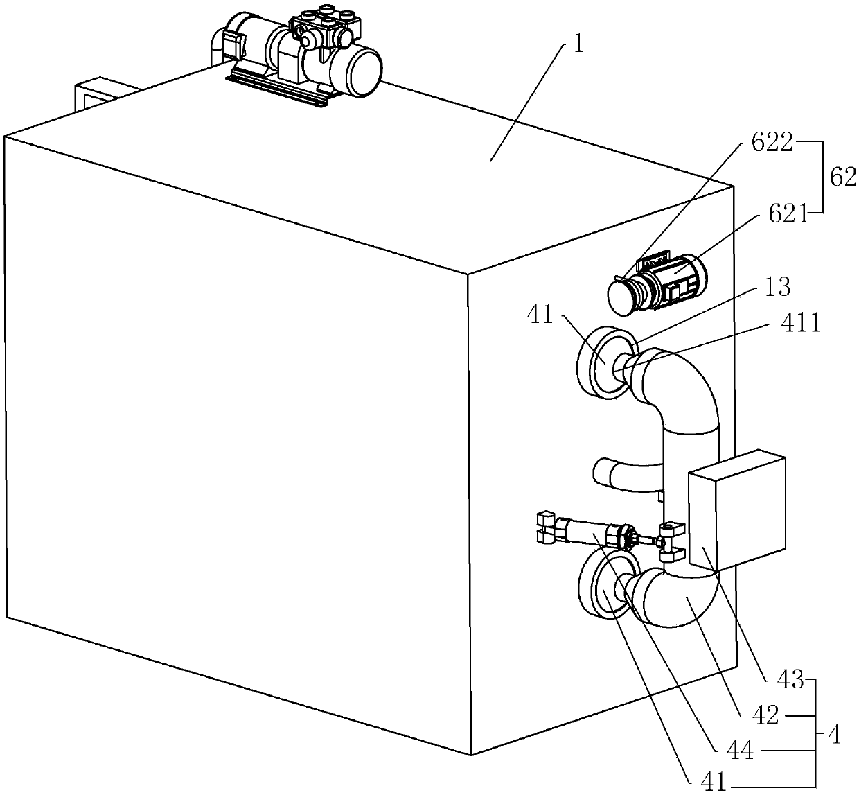 Special detection equipment and method for building door and window