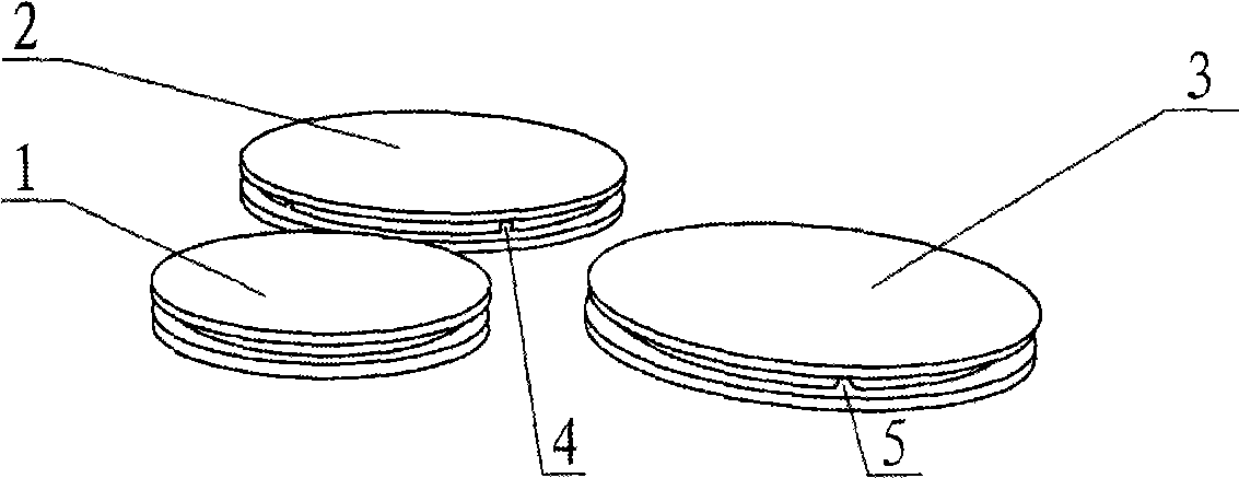 Ring gear or flange processing method