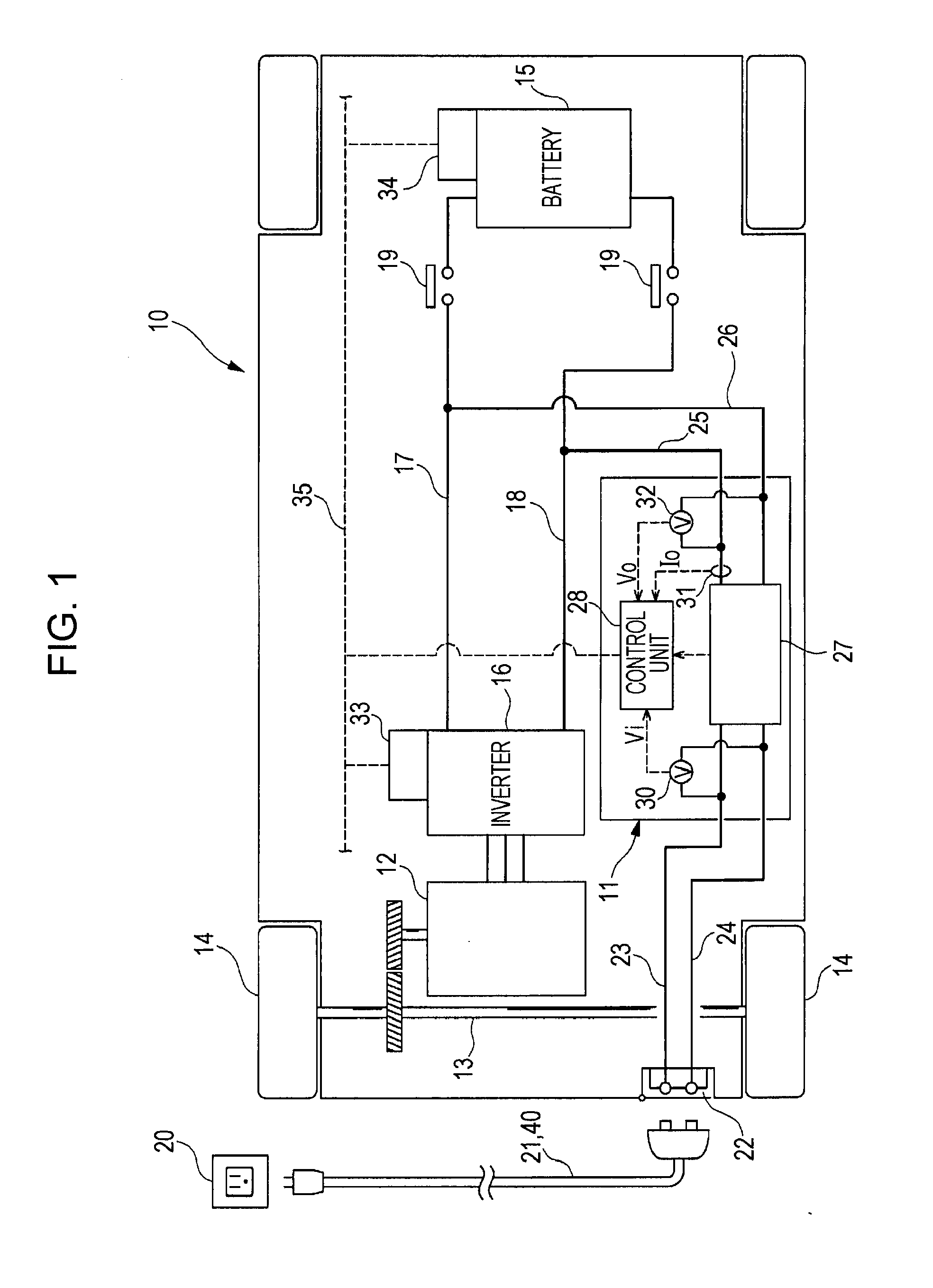 Charging device