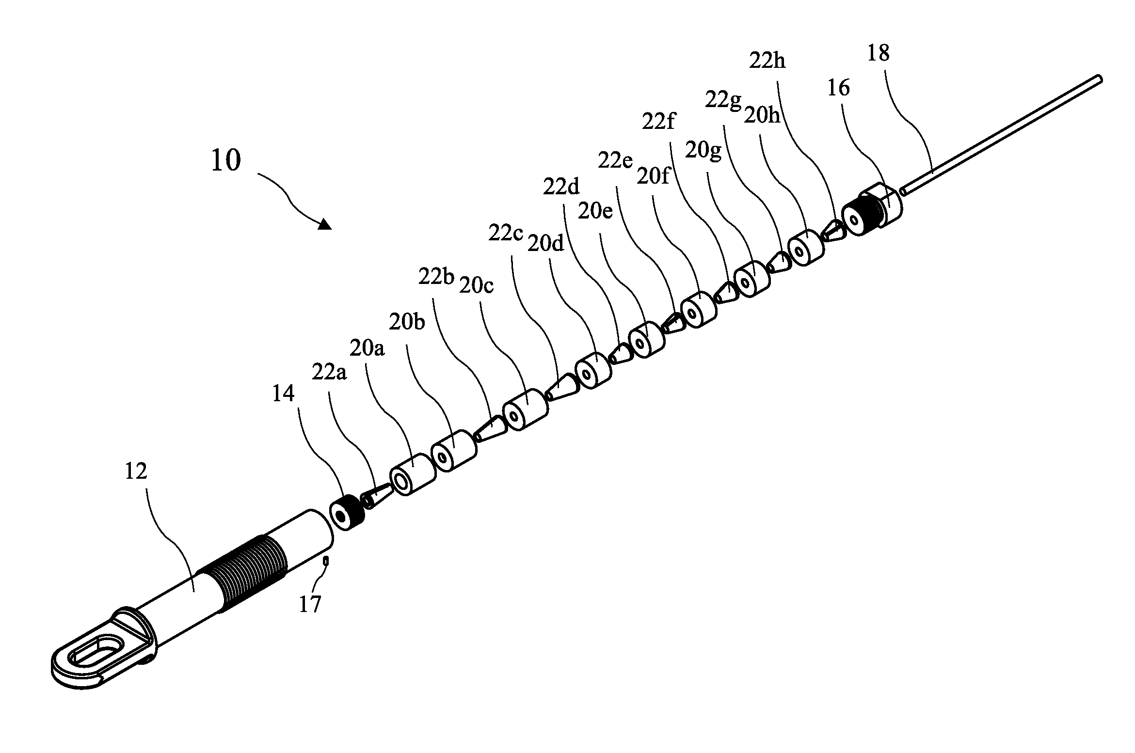 Dead cable end