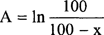 Fluorinated hydrogenation catalyst with silicon oxide-alumina as carrier and its production