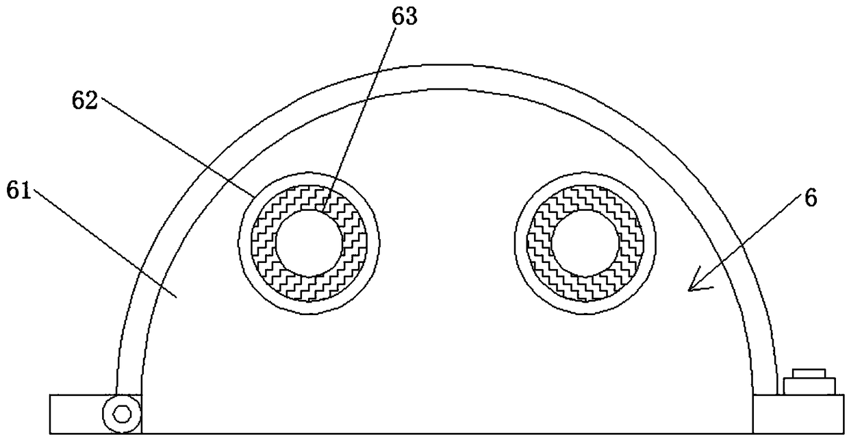 Welding fixture having noise reduction and dust collection functions and used for automobile production machining