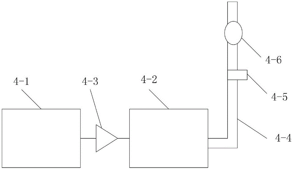 Gas drainage system for high-gas-content coal mine