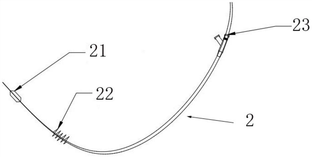 Renal artery sympathetic nerve activity measurement system