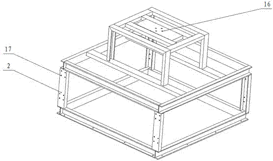 Lifting device of bubble brick cutting machine