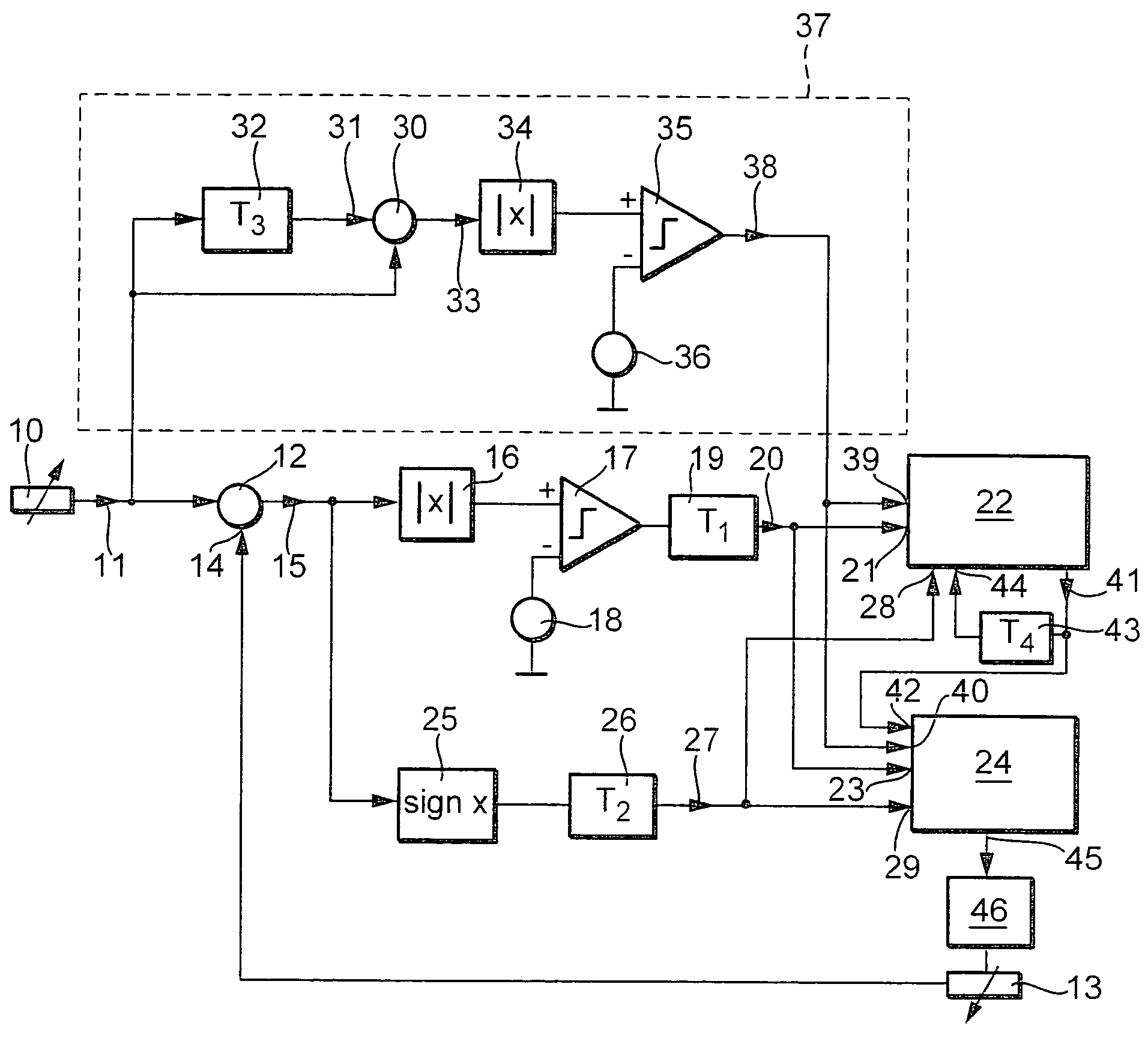 Circuit for operating an electric motor